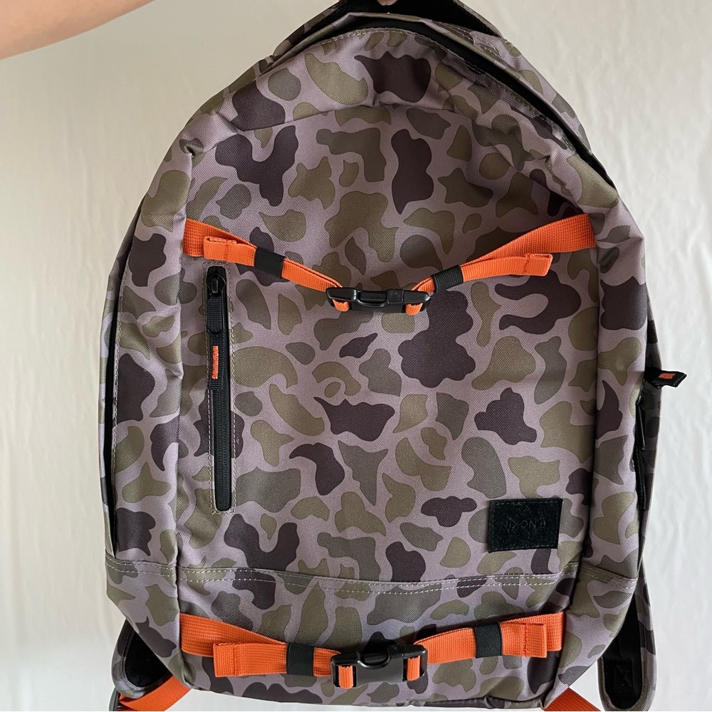 Nixon Del Mar Camo Backpack
